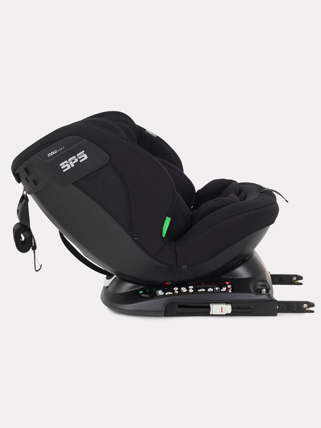 Изображение товара Автокресло MOWbaby Motion isofix / UB616 (черный)