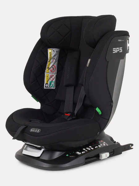 Изображение товара Автокресло MOWbaby Motion isofix / UB616 (черный)