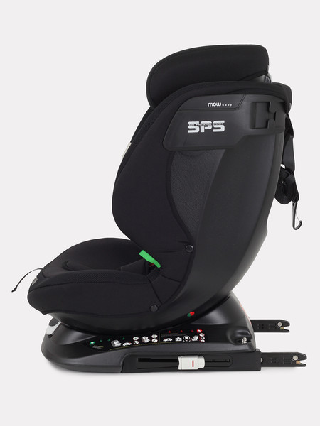 Изображение товара Автокресло MOWbaby Motion isofix / UB616 (черный)