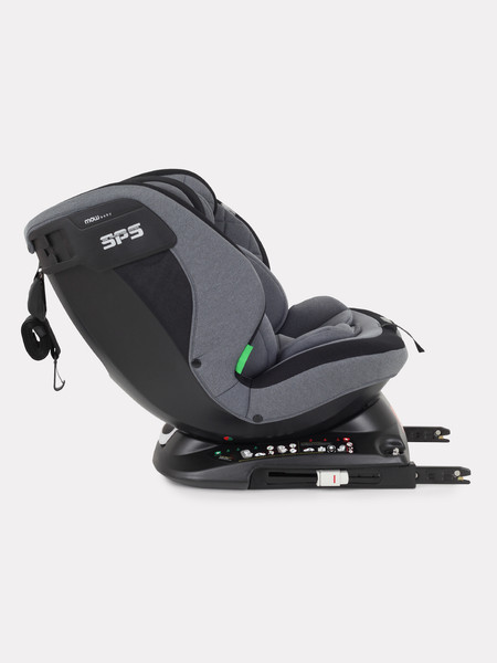 Изображение товара Автокресло MOWbaby Motion isofix / UB616 (серый)
