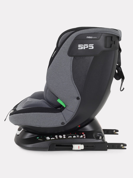 Изображение товара Автокресло MOWbaby Motion isofix / UB616 (серый)