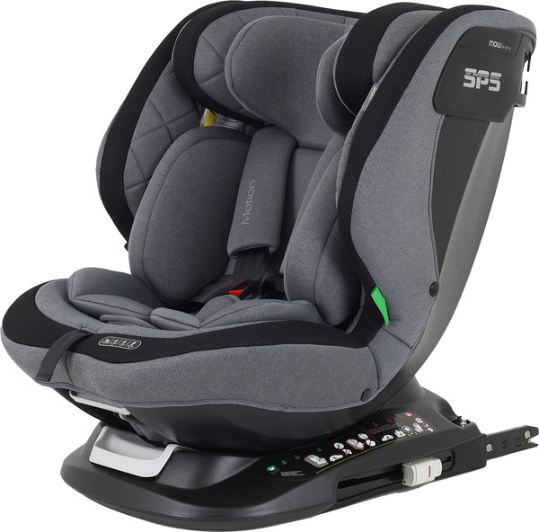Изображение товара Автокресло MOWbaby Motion isofix / UB616 (серый)