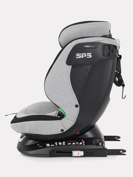 Изображение товара Автокресло MOWbaby Motion isofix / UB616 (светло-серый)