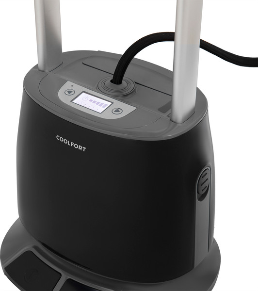 Изображение товара Отпариватель CoolFort CF-3445 (черный/серый)