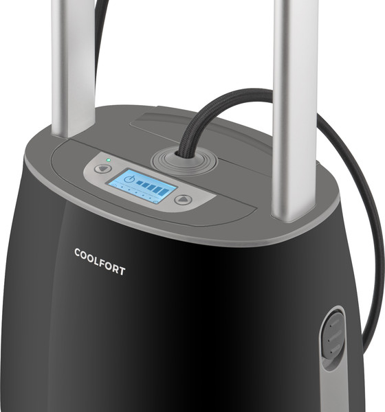 Изображение товара Отпариватель CoolFort CF-3445 (черный/серый)