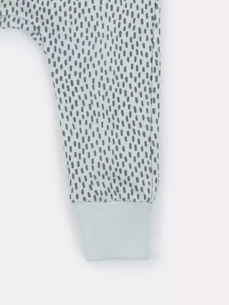 Изображение товара Набор комбинезонов для малышей MOWbaby Birds / 1282 (Blue, р.80)