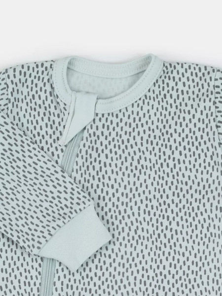 Изображение товара Набор комбинезонов для малышей MOWbaby Birds / 1282 (Blue, р.80)