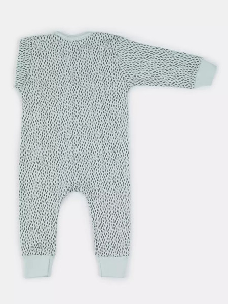 Изображение товара Набор комбинезонов для малышей MOWbaby Birds / 1282 (Blue, р.80)