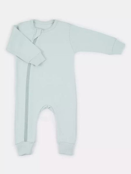 Изображение товара Набор комбинезонов для малышей MOWbaby Birds / 1282 (Blue, р.80)