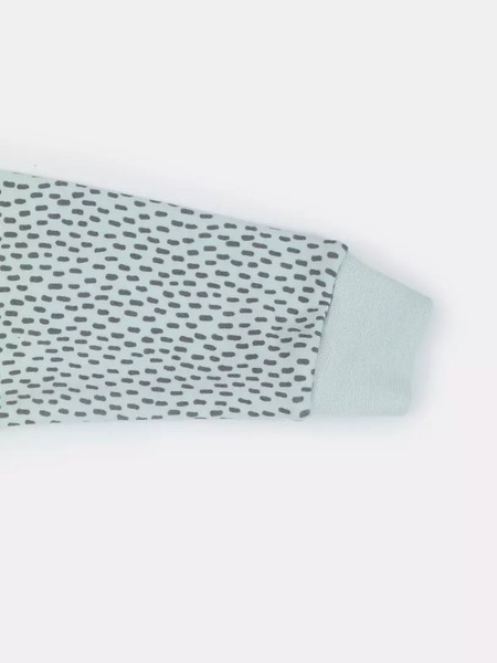 Изображение товара Набор комбинезонов для малышей MOWbaby Birds / 1282 (Blue, р.80)