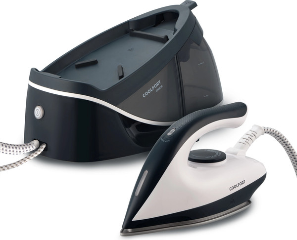 Изображение товара Утюг с парогенератором CoolFort CF-3420 (белый/серый)