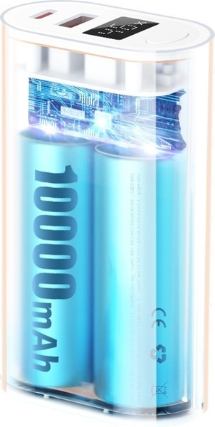 Изображение товара Портативное зарядное устройство XO 10000 mAh / PR222