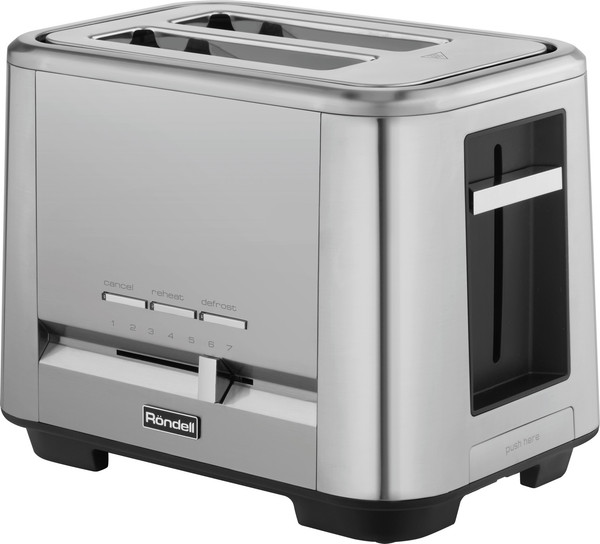 Изображение товара Тостер Rondell RDE-1200 (серебристый)
