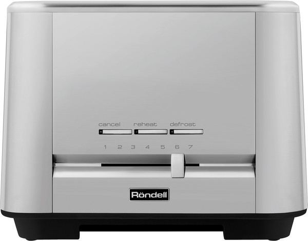 Изображение товара Тостер Rondell RDE-1200 (серебристый)
