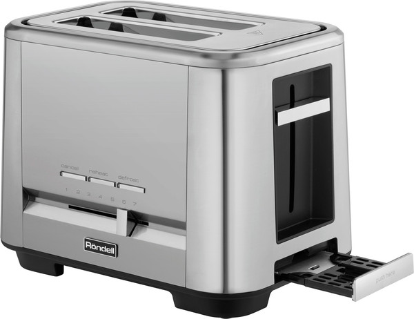 Изображение товара Тостер Rondell RDE-1200 (серебристый)