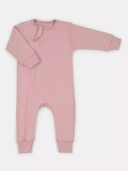 Изображение товара Набор комбинезонов для малышей MOWbaby Birds / 1282 (Rose, р.74)