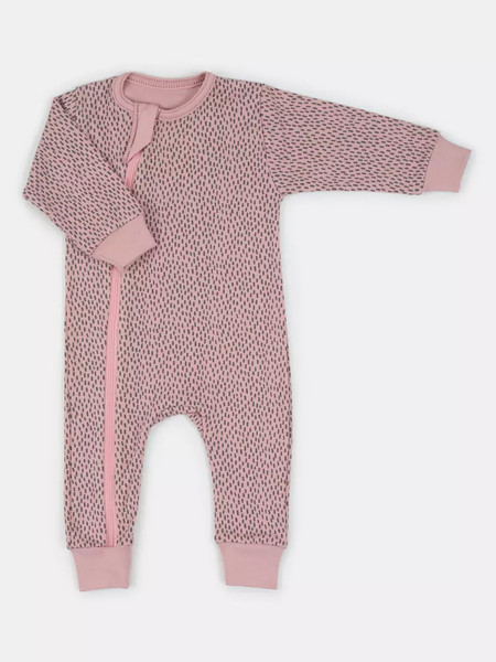 Изображение товара Набор комбинезонов для малышей MOWbaby Birds / 1282 (Rose, р.74)