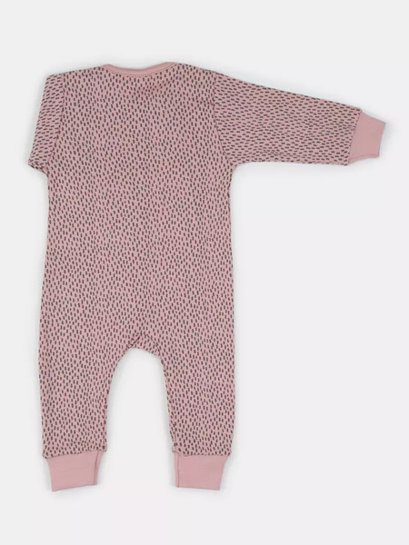 Изображение товара Набор комбинезонов для малышей MOWbaby Birds / 1282 (Rose, р.74)