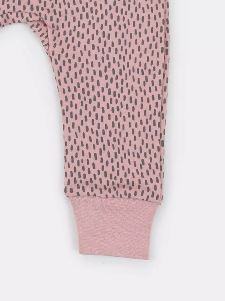 Изображение товара Набор комбинезонов для малышей MOWbaby Birds / 1282 (Rose, р.74)