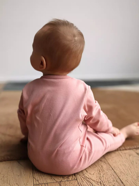 Изображение товара Набор комбинезонов для малышей MOWbaby Birds / 1282 (Rose, р.74)