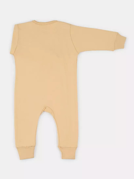 Изображение товара Набор комбинезонов для малышей MOWbaby Birds /1282 (Yellow, р.74)