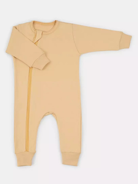 Изображение товара Набор комбинезонов для малышей MOWbaby Birds /1282 (Yellow, р.74)