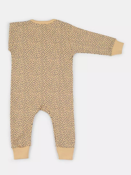 Изображение товара Набор комбинезонов для малышей MOWbaby Birds /1282 (Yellow, р.74)