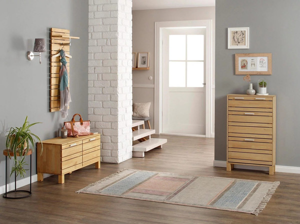 Изображение товара Тумба для обуви Dipriz Jossy Д.15021.2 (бейц/масло)