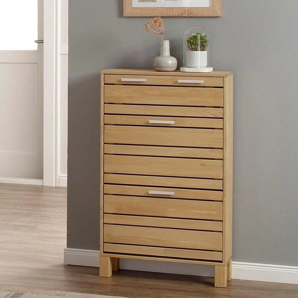 Изображение товара Тумба для обуви Dipriz Jossy Д.15021.2 (бейц/масло)