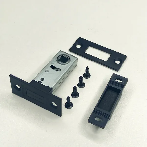 Изображение товара Защелка врезная Vettore C-03B Magnet 100 MBP (черный матовый)