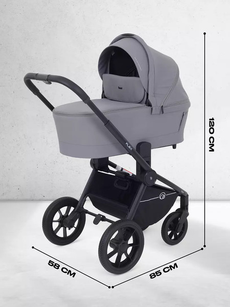 Изображение товара Детская универсальная коляска Rant Flex 2в1 / RA076 (Grey)