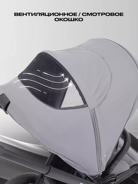 Изображение товара Детская универсальная коляска Rant Flex 2в1 / RA076 (Grey)