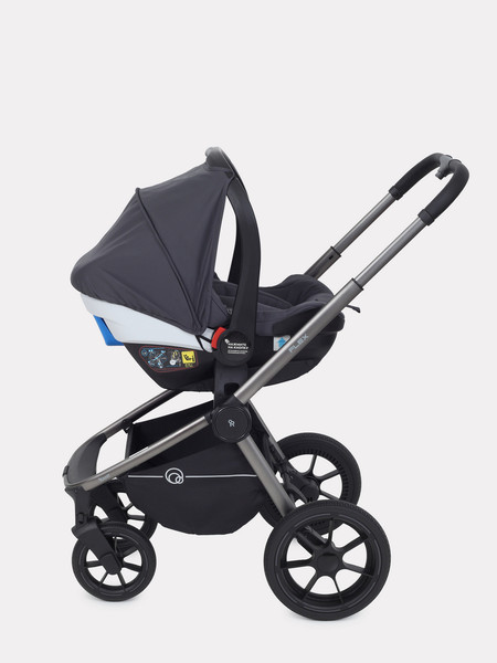 Изображение товара Детская универсальная коляска Rant Flex 2в1 / RA076 (Graphite)