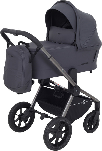 Изображение товара Детская универсальная коляска Rant Flex 2в1 / RA076 (Graphite)