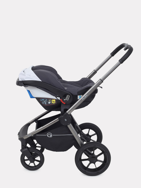 Изображение товара Детская универсальная коляска Rant Flex 2в1 / RA076 (Graphite)