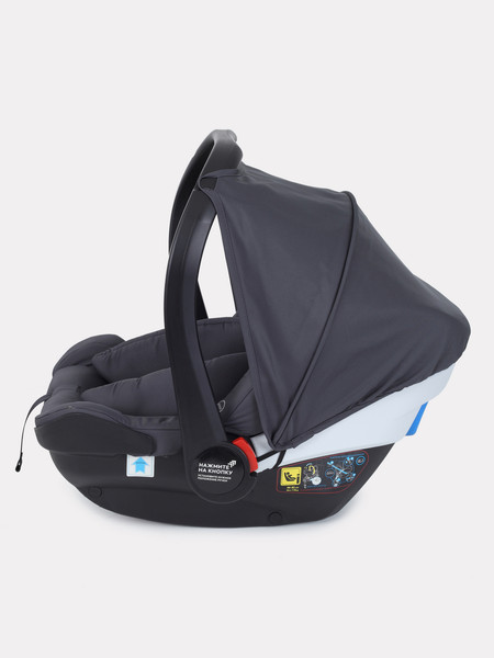 Изображение товара Детская универсальная коляска Rant Flex 2в1 / RA076 (Graphite)