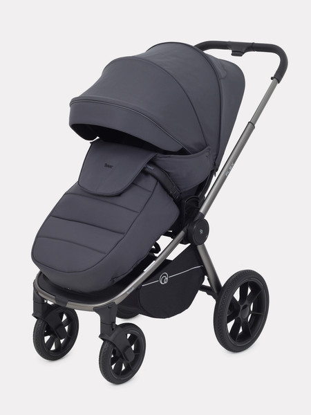 Изображение товара Детская универсальная коляска Rant Flex 2в1 / RA076 (Graphite)