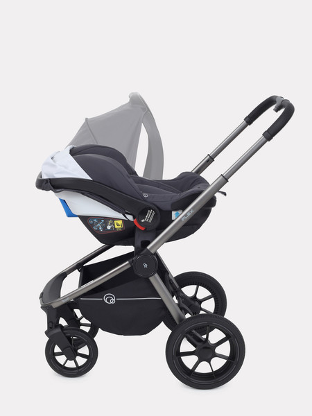 Изображение товара Детская универсальная коляска Rant Flex 2в1 / RA076 (Graphite)