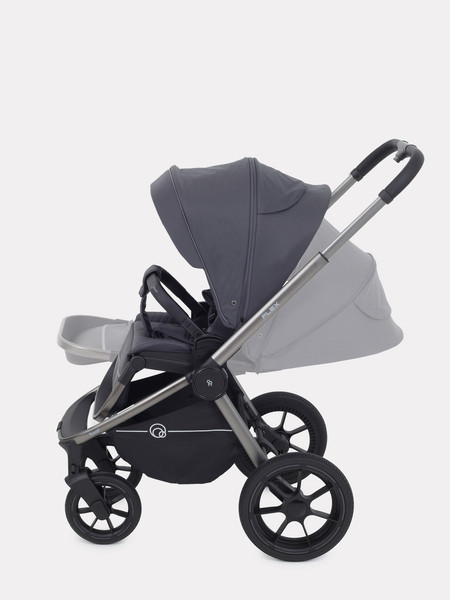 Изображение товара Детская универсальная коляска Rant Flex 2в1 / RA076 (Graphite)