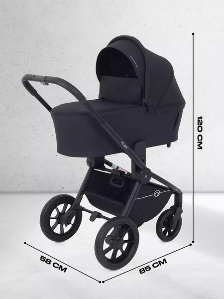 Изображение товара Детская универсальная коляска Rant Flex 2в1 / RA076 (Black)