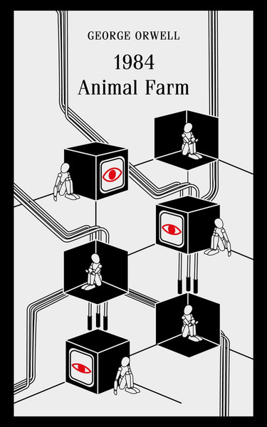 Изображение товара Книга Эксмо 1984. Animal Farm мягкая обложка (Orwell George)