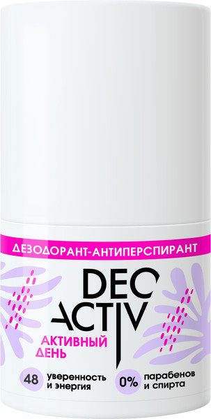 Изображение товара Антиперспирант шариковый Deo Activ Активный день (50мл)