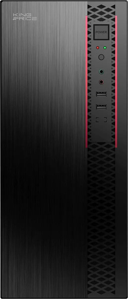 Изображение товара Корпус для компьютера KingPrice KPCC-MD202 (черный, без БП)