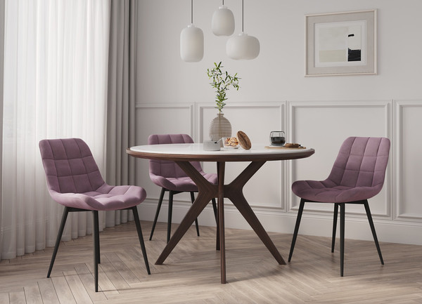 Изображение товара Набор стульев ДСВ Президент (пудра)