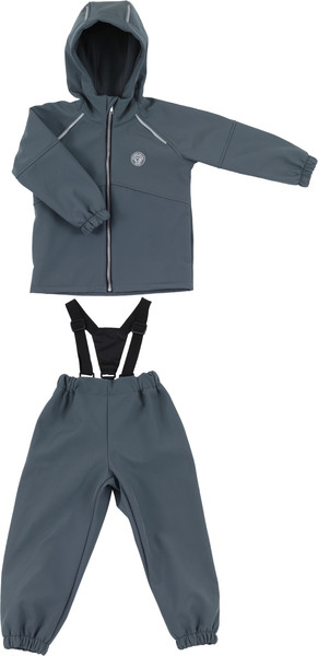 Изображение товара Комплект прогулочной детской одежды Rant Rainy / 163/4-90 (Classic Gray, р.92)