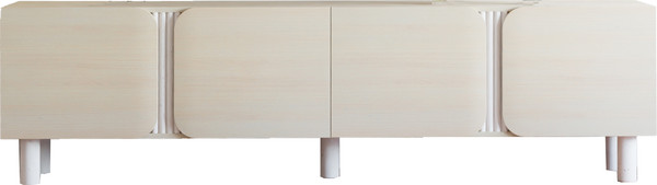 Изображение товара Тумба Dipriz Ola 4 дв / Д.50178.1 (дуб шамони)