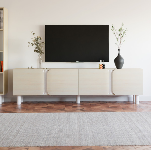 Изображение товара Тумба Dipriz Ola 4 дв / Д.50178.1 (дуб шамони)