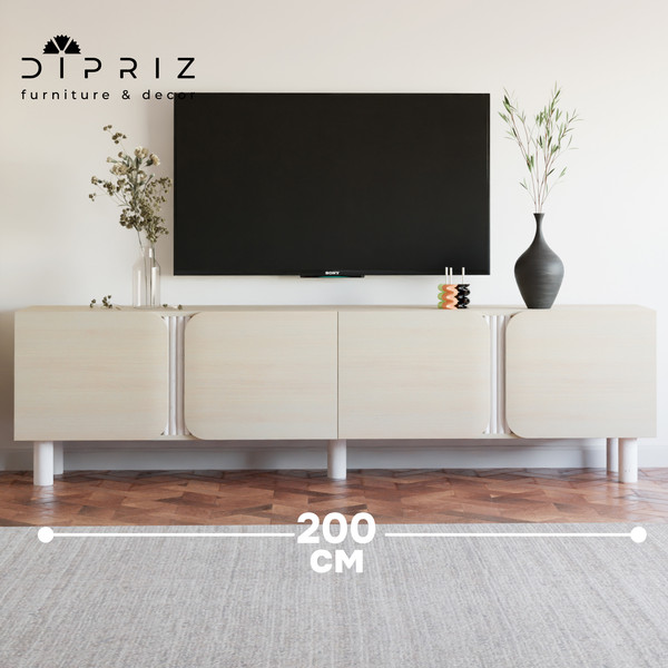 Изображение товара Тумба Dipriz Ola 4 дв / Д.50178.1 (дуб шамони)