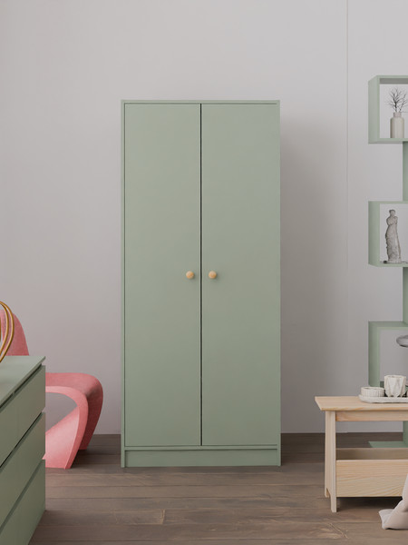 Изображение товара Шкаф Dipriz Марм 2дв / Д.70043.1 (зеленый самшит)