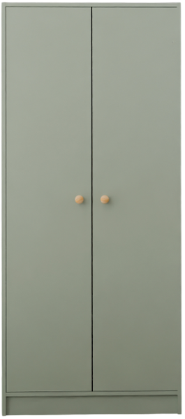 Изображение товара Шкаф Dipriz Марм 2дв / Д.70043.1 (зеленый самшит)